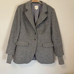 Favorite Daughter The City Blazer - Ice Grey